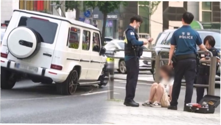 <b>역삼역 5중 추돌</b>, 당신의 출근길 안전은 안녕하십니까?