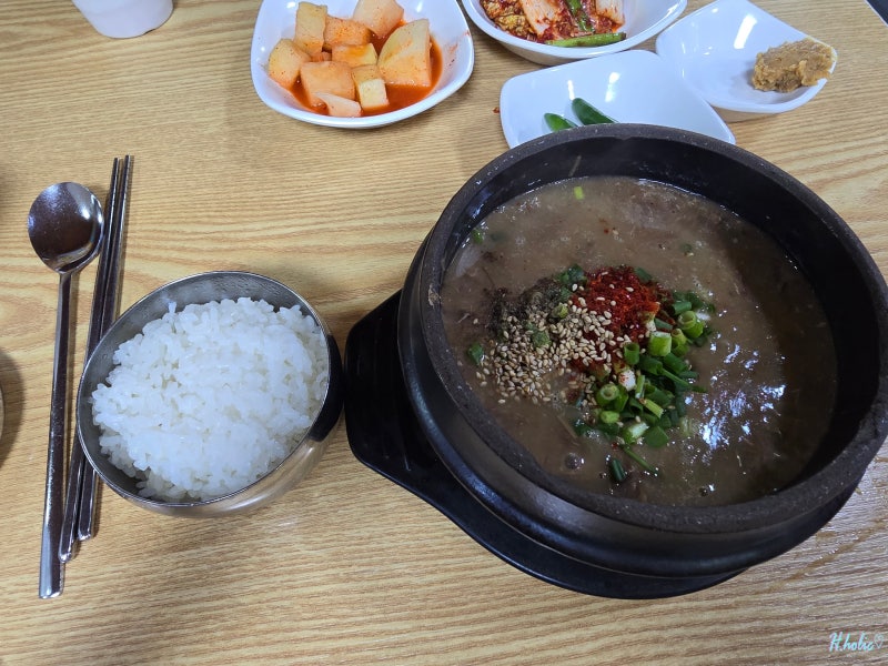 [제주_우진해장국 : 주말 오전 방문(웨이팅)과 솔직후기]