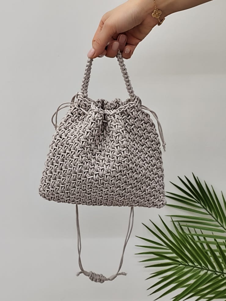 대구뜨개수업 | 감성담은 3WAY BAG [미미살롱 대구율하점]