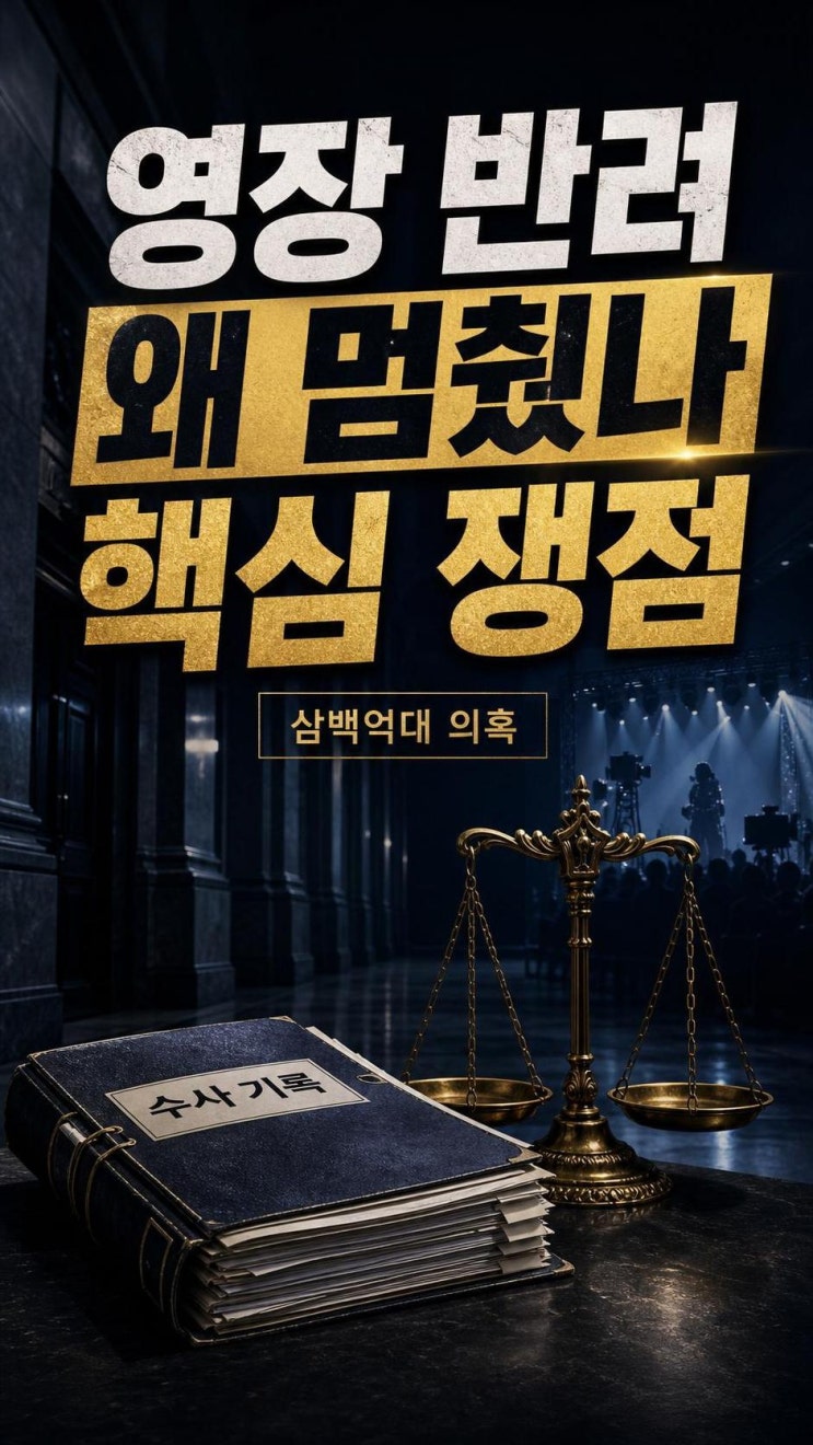 <b>차가원 구속영장</b> 검찰 <b>반려</b>, 왜 다시 멈췄나: 300억대 의혹... 