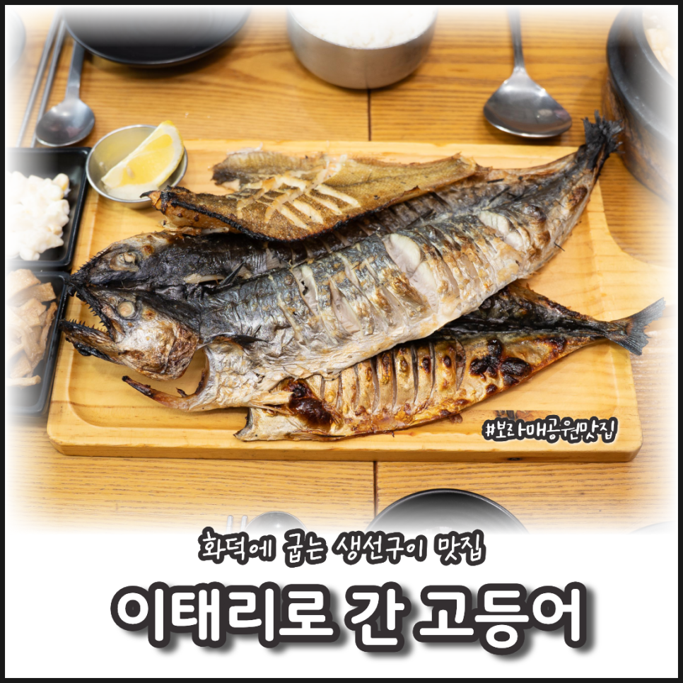 이태리로간고등어 사진 1
