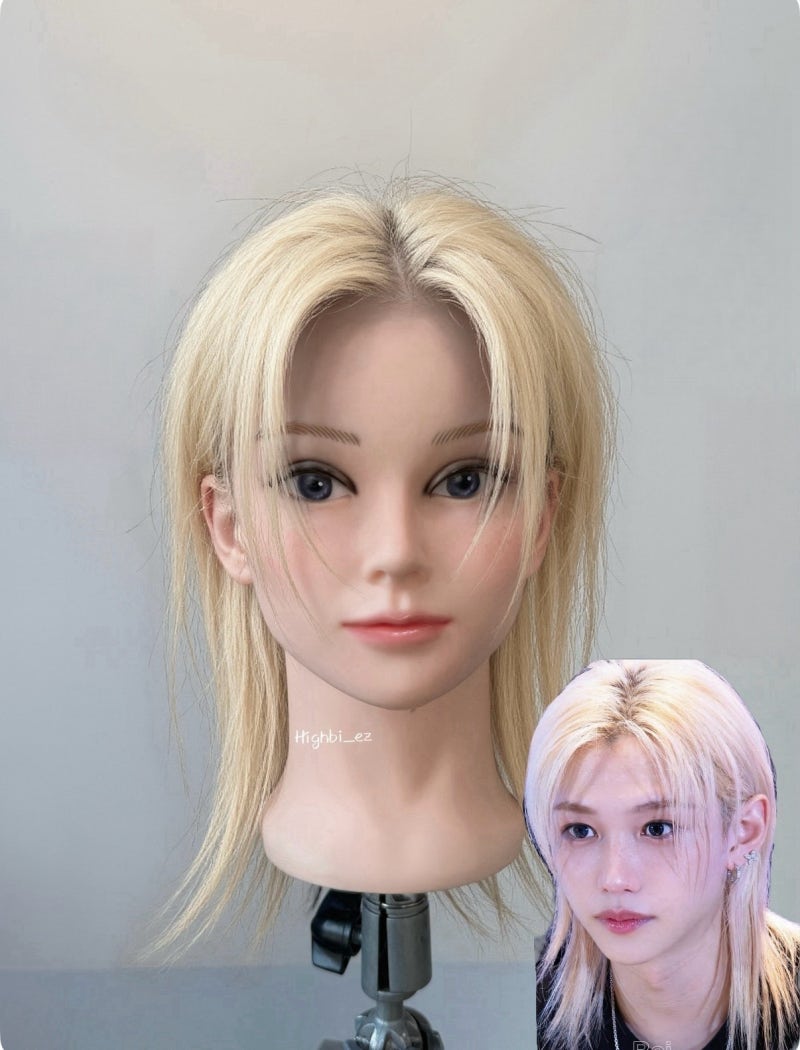 필릭스 머리 ' 슬릭한 남자 장발 실패 없는 공식 (직접 자른 가발 비교, 거지존 극복 팁)