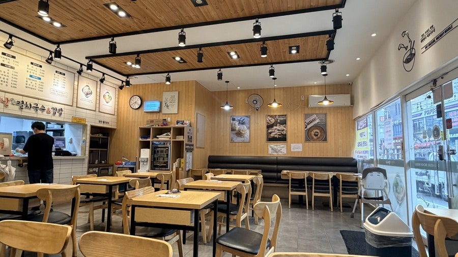 오별난멸치국수 배방점 사진 4