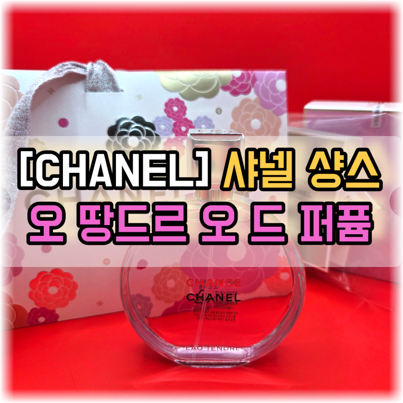 [여자 향수 추천] CHANEL 샤넬 샹스 오 땅드르 오 드 퍼퓸, 실패 없는 인생 향수 전격 분석!