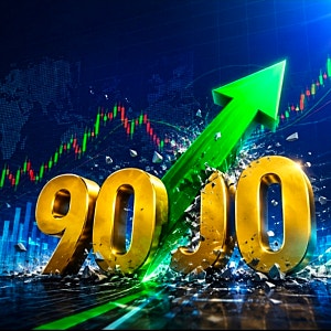 코스피 9000 돌파, 8000에서 22거래일 만에 온 이유는? (반도체·수급 분석)