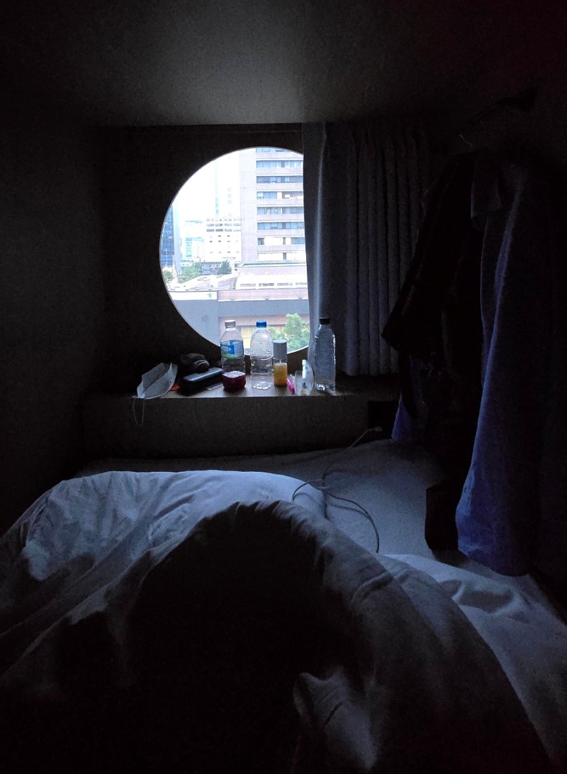 서울 명동 캡슐호텔 드립앤드롭 후기, 을지로 야경이 아름다운 1인 숙소