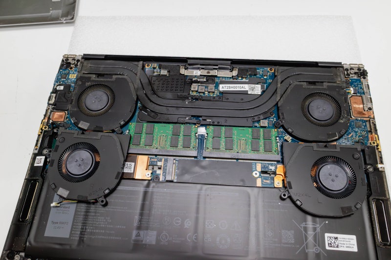 DELL 5550 노트북 팬소음 원인 수리비