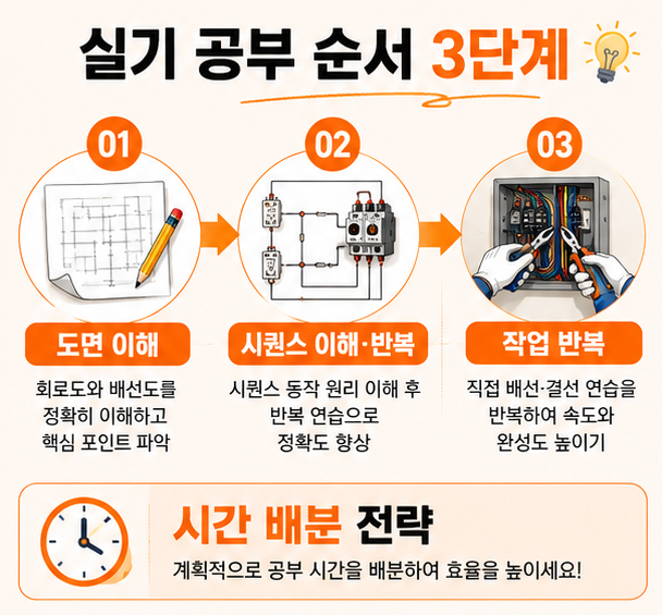 전기기능사 실기 과목별 준비법과 합격 기준 총정리
