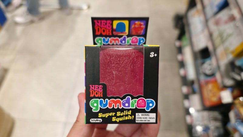 상품 리뷰 | 로제 스트레스볼 '니도 검드롭(NeeDoh Gumdrop)' 내돈내산!