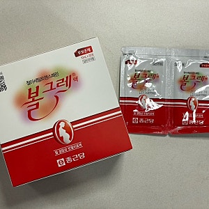 임산부 종근당 볼그레 액상 철분제 처방 없이 구매! (가격, 변비)