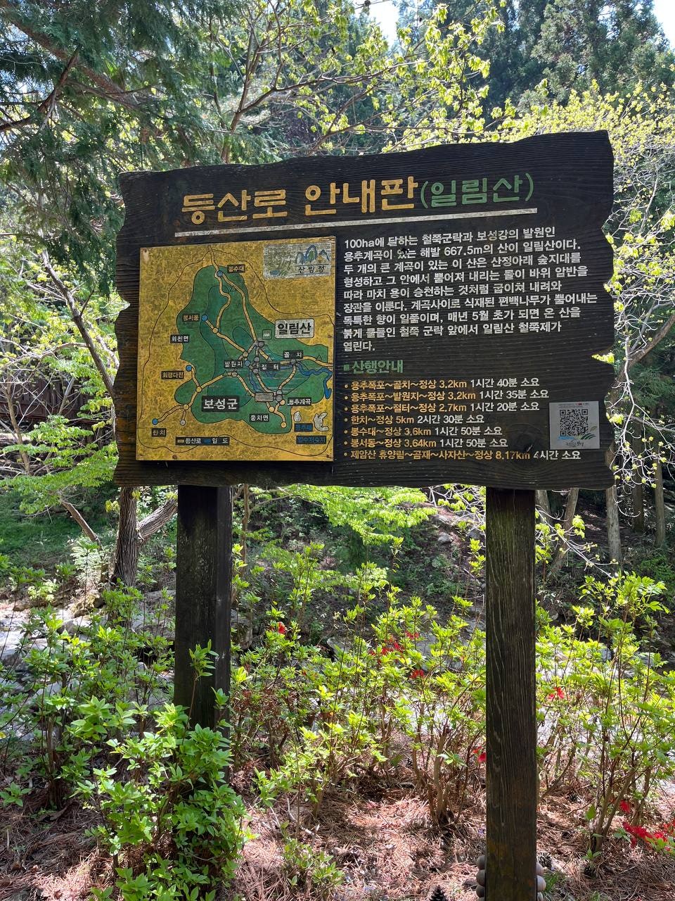 일림산 사진 1