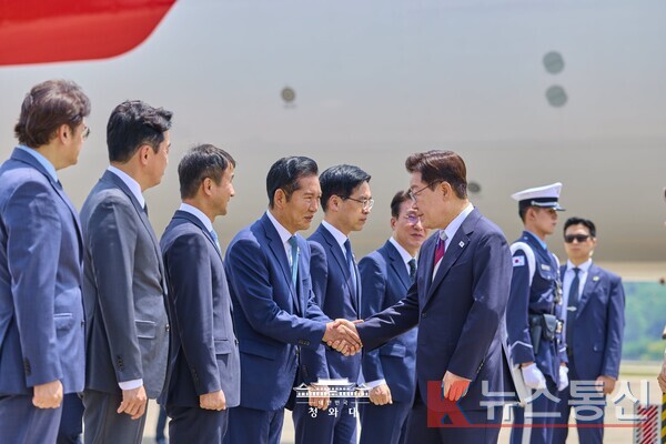 <b>이재명</b> 대통령, 청와대에서 <b>주한외교단 만찬</b> 개최