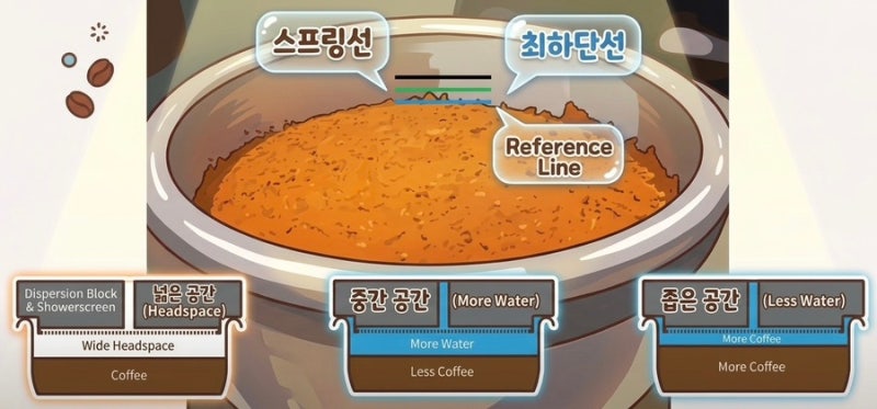 커피) 도스레벨 (Dose Level : Head Space)