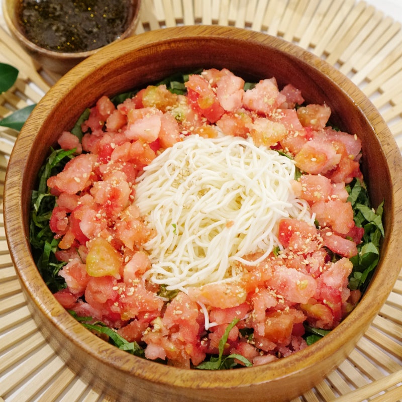 토마토를 냉동실에 넣었더니.. 전지현 국수의 비밀이었네요
