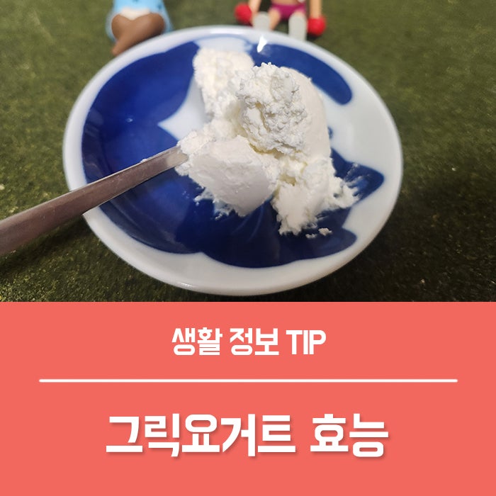 그릭요거트효능 4가지, 먹는법 칼로리 부작용 총정리