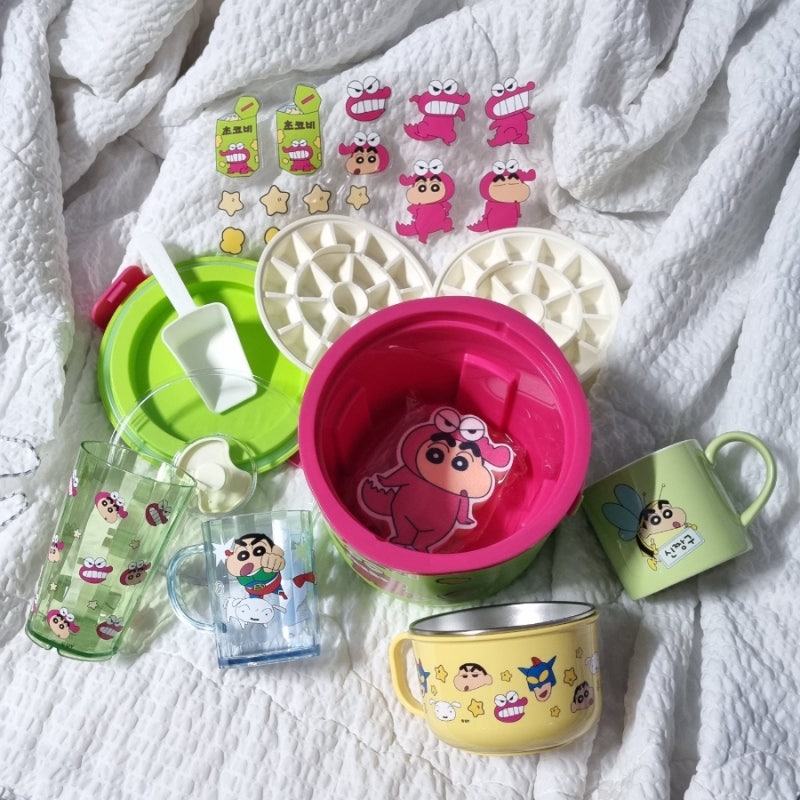 [짱구] 이마트에 가서 짱구는 못말려 DIY 아이스 칠링박스를 겟챠-☆