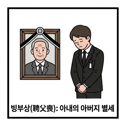 빙부상 빙모상 뜻 장인 장모상 부고 문자 예시와 답례 문자작성법 조의금 얼마해야할까?