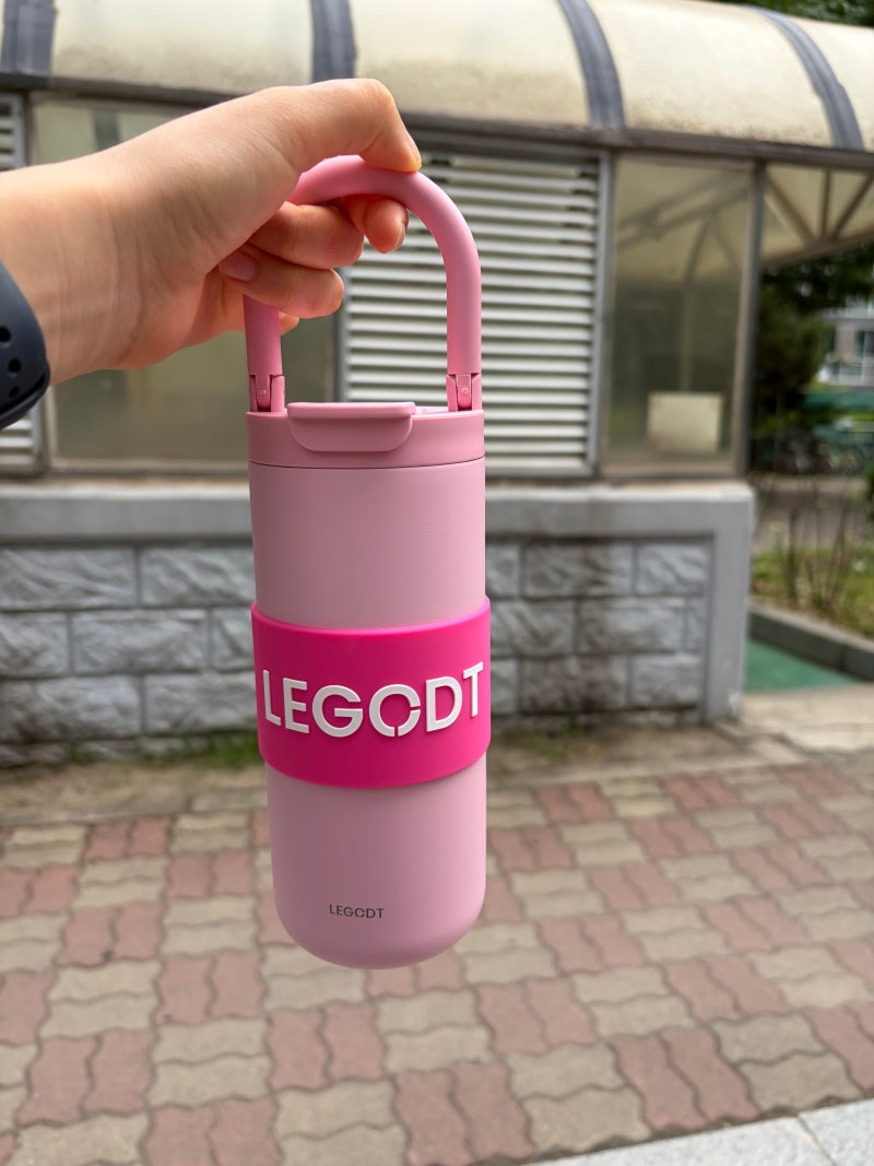 직장인 텀블러 ㅣ레고트 루프 텀블러 멀티 600ml 핑크 내돈내산 솔직후기!!