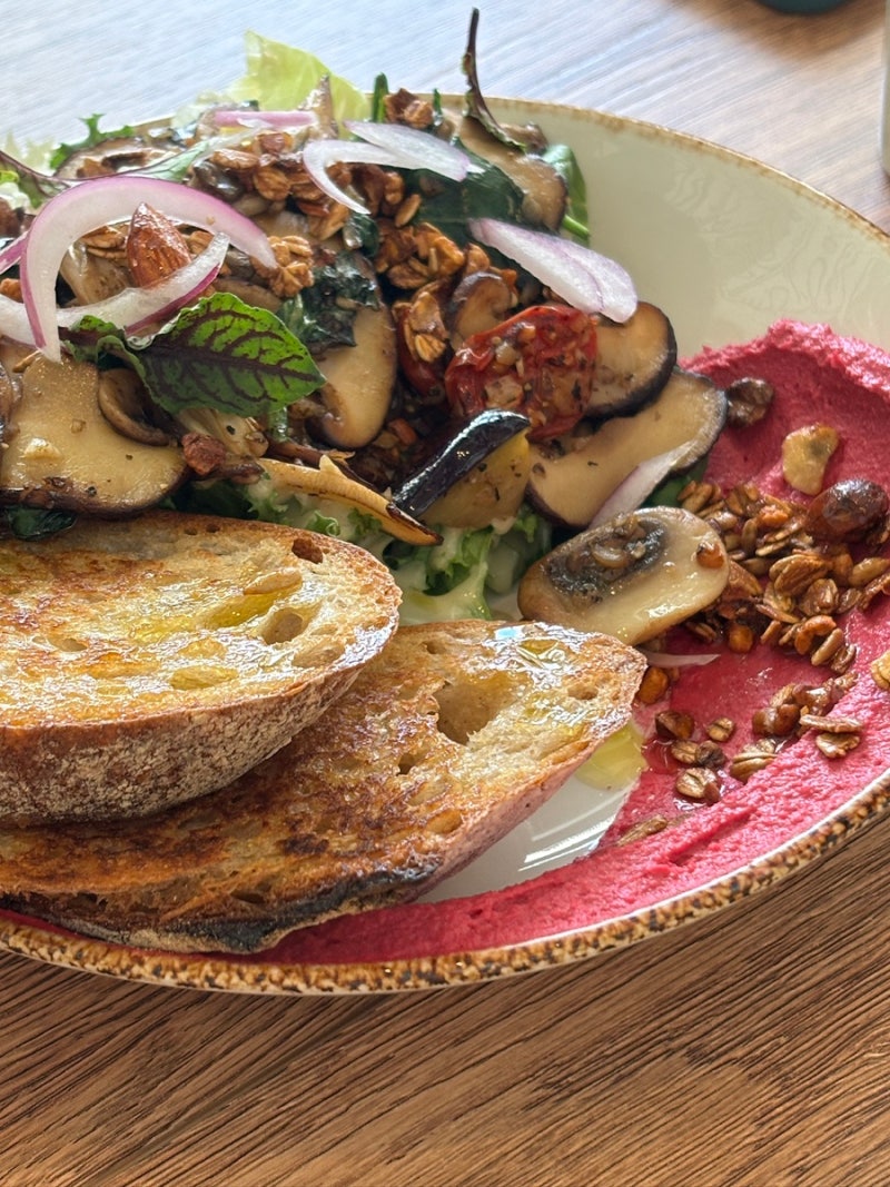 부산 해운대 달맞이길 브런치 스프링힐 특별한 맛의 웨이팅 맛집