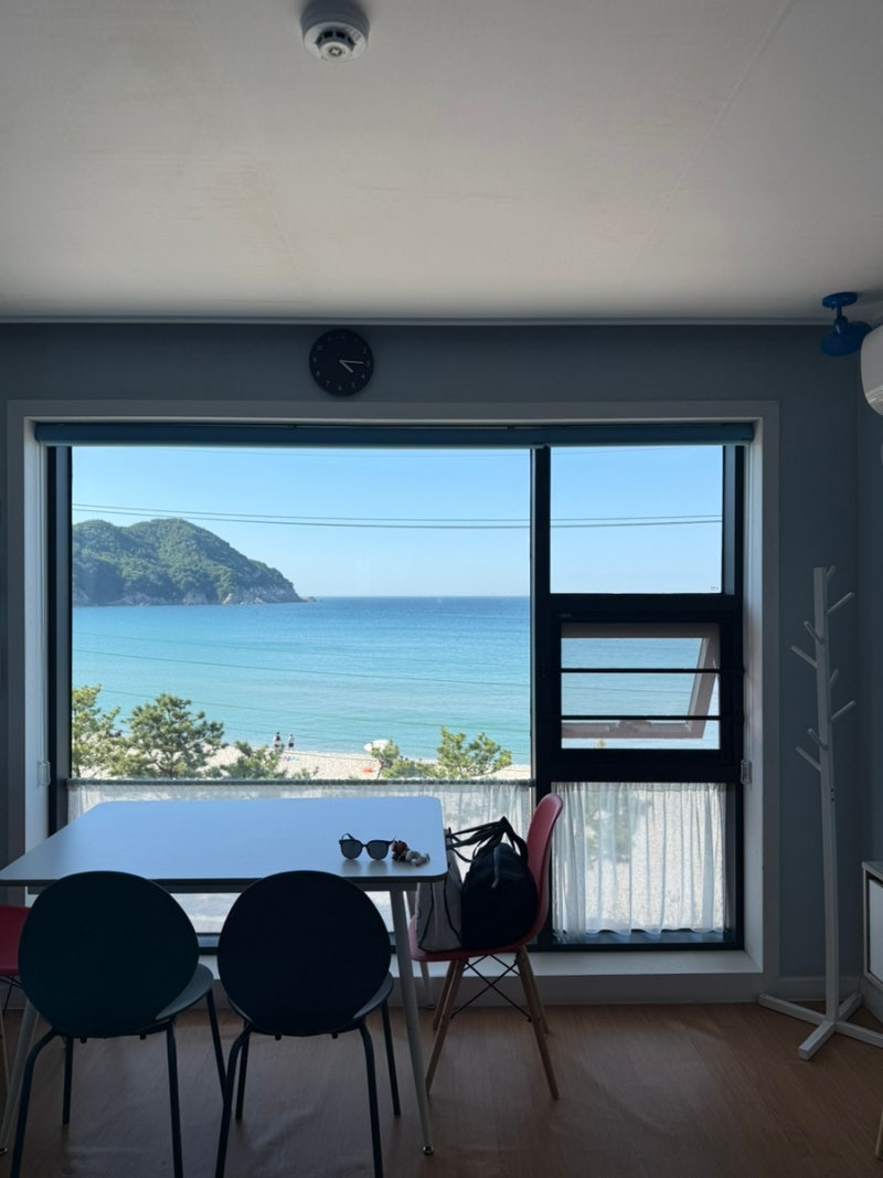 용화해변 숙소 • 삼척통유리오션뷰펜션