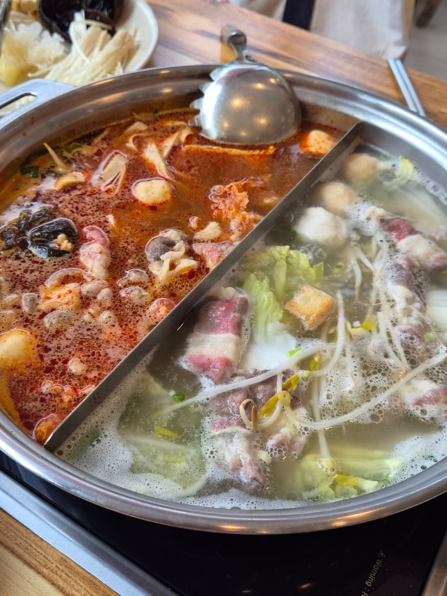 만리향샤브샤브 사진 1