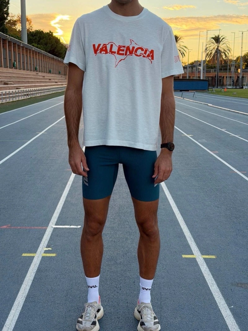 UVU 발렌시아 티셔츠 Valencia T-Shirt 반팔 티 러닝 런닝