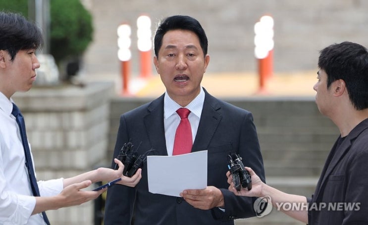 국힘 <b>주현철</b> 외신<b>대변인</b>… "오세훈은 탈당, 한동훈은 개그맨"