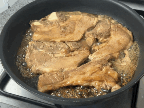 쿠팡 한돈 양념 LA갈비 800g 후기, 부드러운 한돈 LA갈비 저녁메뉴 추천