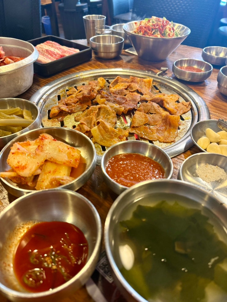  의정부 내돈내산 고깃집 추천 새마을식당(연탄 불고기 용암맛 최고)