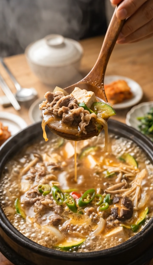 차돌박이 된장찌개 황금 레시피: 고깃집 된장찌개 맛 내는 확실한 비법