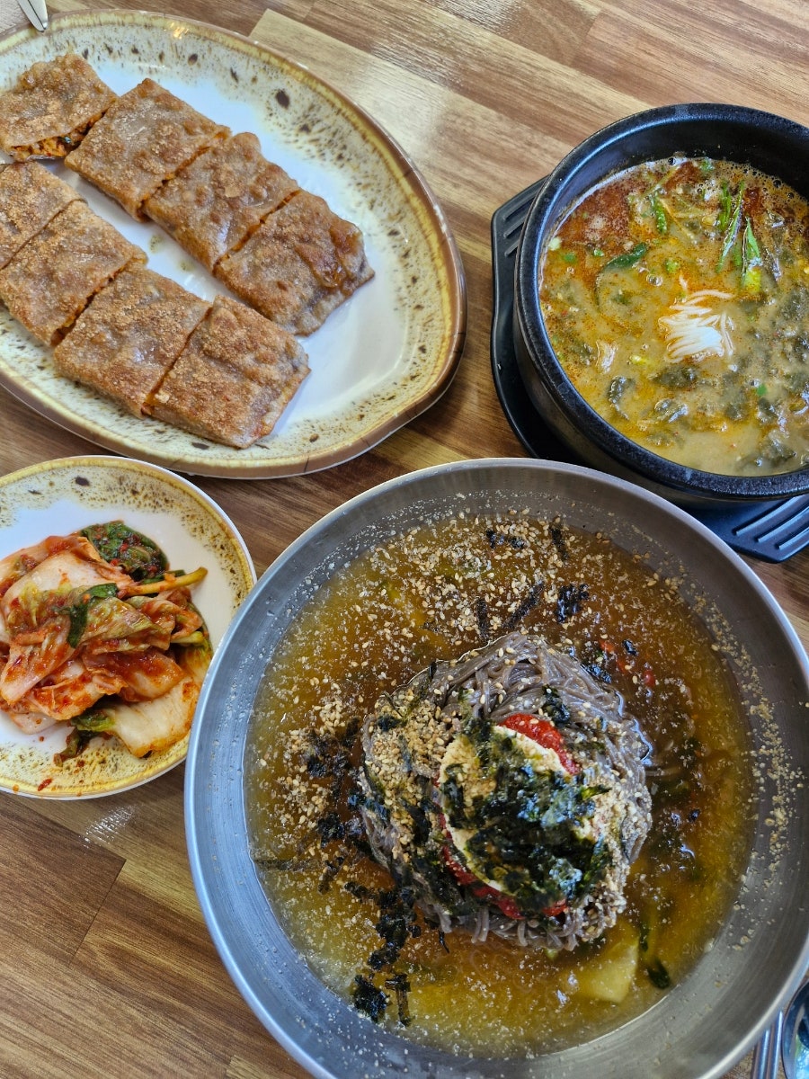 옹심이메밀칼국수 삼동점 사진 1