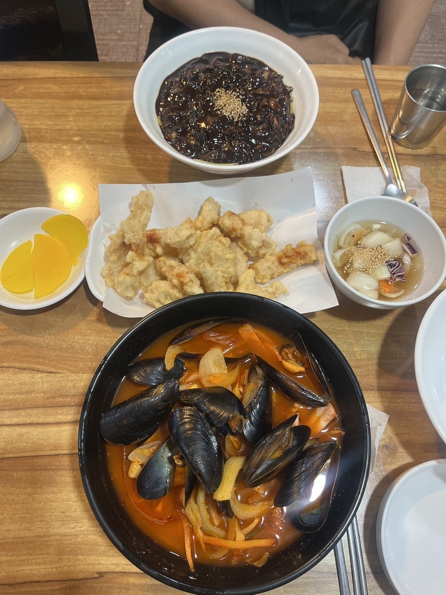 현짜장 사진 2