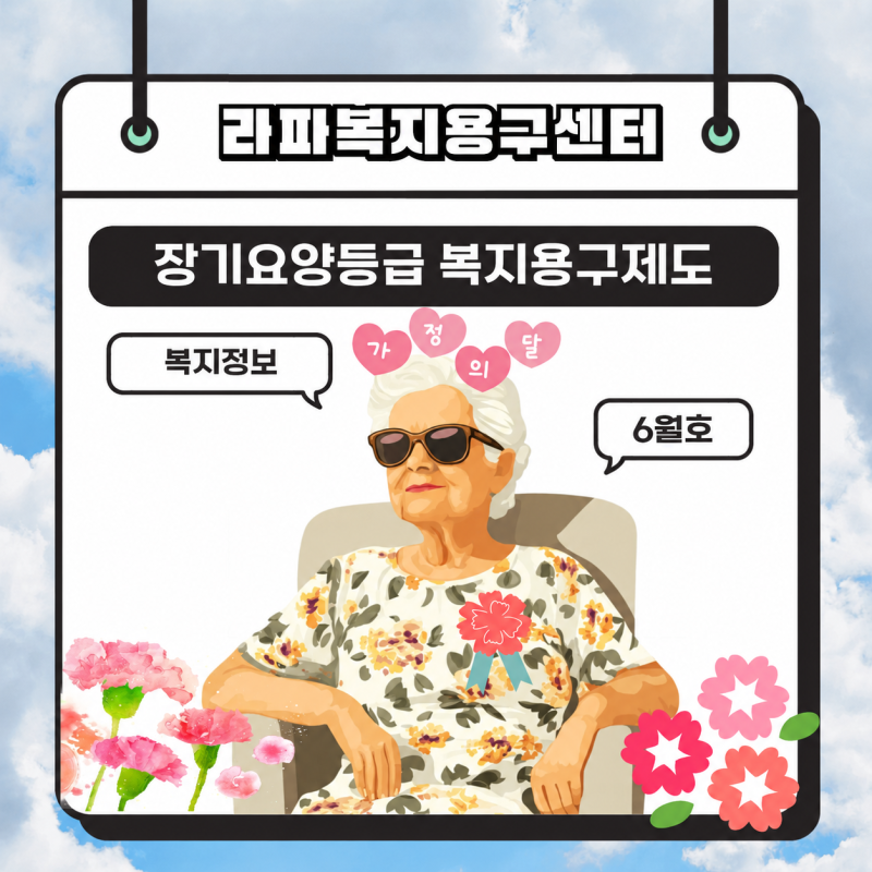 장기요양등급 받은 부모님이 꼭 알아야 할 복지용구 이용 방법
