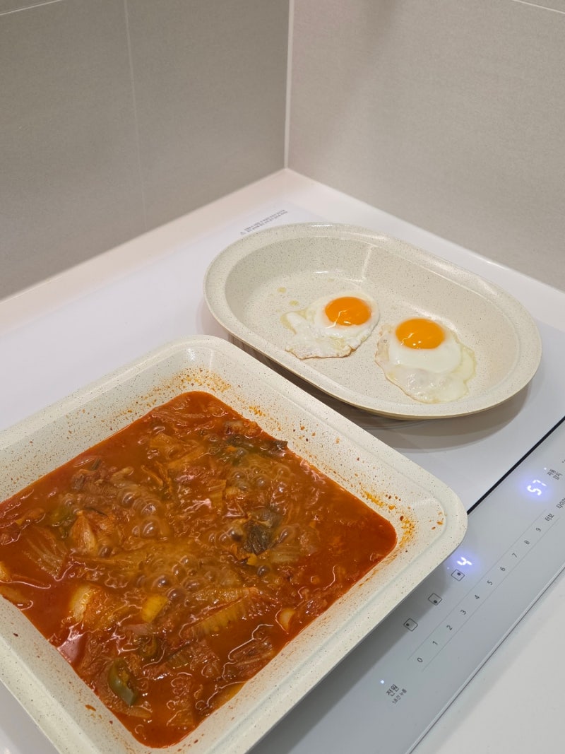라포레 플레이팅팬 공구 내돈내산 세라믹 후라이팬 실사용 장단점 솔직후기