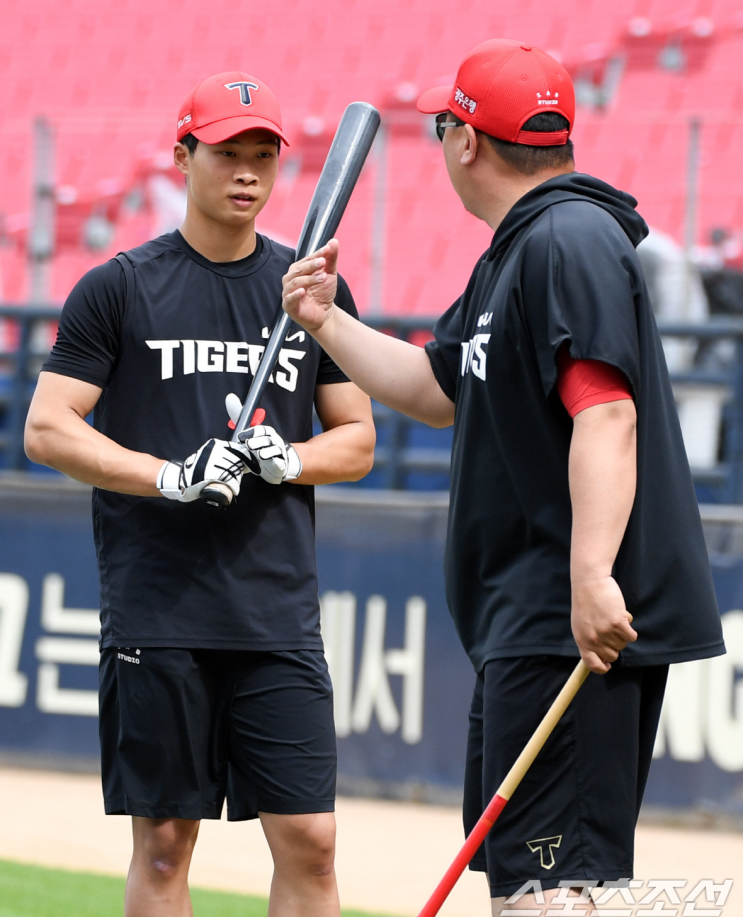<b>나성범 멀티홈런</b> 뒤에 숨은 이야기… 박재현 슬럼프, KIA의 진짜 고....