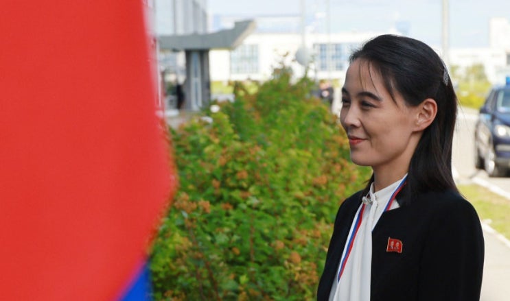 北 <b>김여정</b>, G7 '완전한 비핵화' <b>성명</b>에 정면 <b>반발</b>... 