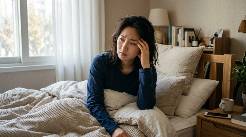 꿈을 자주 꾸는 이유, 생각이 많고 스트레스가 쌓였을 때