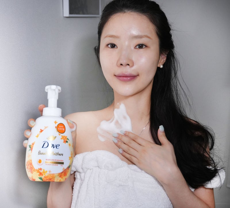 향기 좋은 올리브영 바디워시 추천! 여름 샤워는 도브 포밍 바디워시로 간편하게
