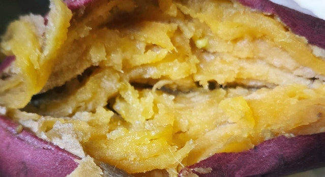 전기 압력 밥솥으로 고구마 찌는 방법(How to steam sweet potatoes with an electric pressure rice cooker)