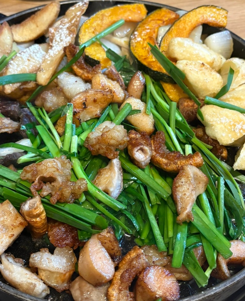 왕십리역 한양대 맛집 혜원소곱창 추천 한우 소곱창 모둠구이 후기