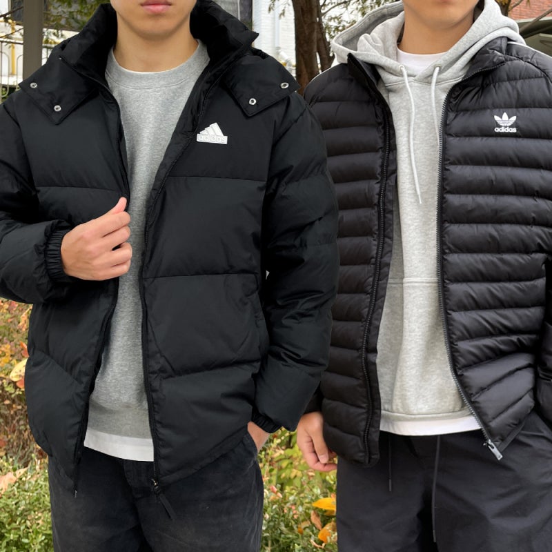 아디다스 경량 패딩 PYJ 자켓 직접 써본 후기