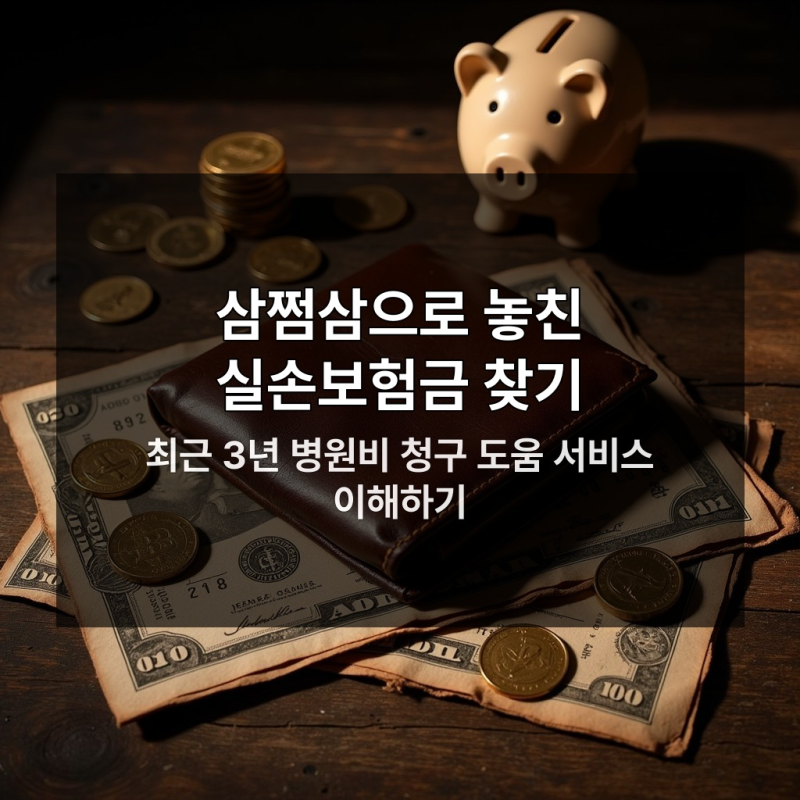 삼쩜삼 병원비 환급 지금 안 하면 손해 보는 이유
