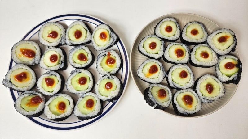 최화정님 다이어트 오이김밥 요리 초간단 레시피 만드는 방법