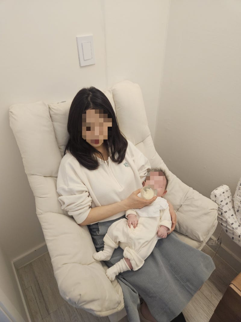 미니멀리스트도 당근한 캠프벨리 수유의자(사? 말아?)