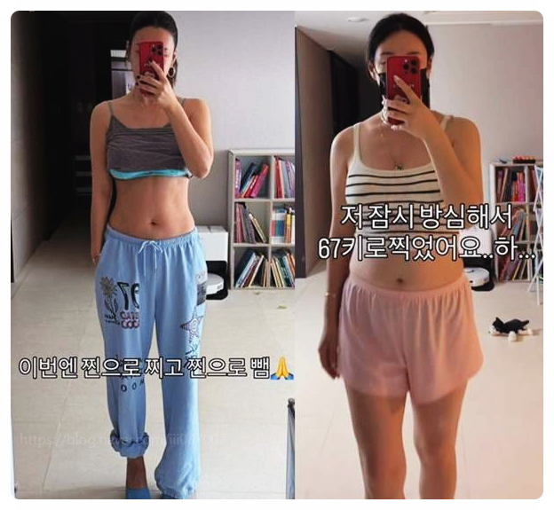  낼모레 50인데 몸매 실화냐 한 달 만에 5kg 감량하고 레전드 미모 되찾은 독한 댄서 정체.jpg