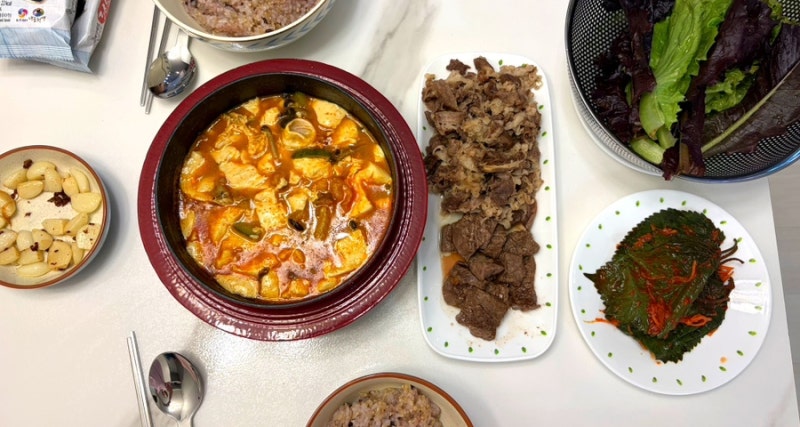 다담 순두부찌개 양념활용 : 간단하고 맛있는 순두부찌개 만들기 - 저녁메뉴추천
