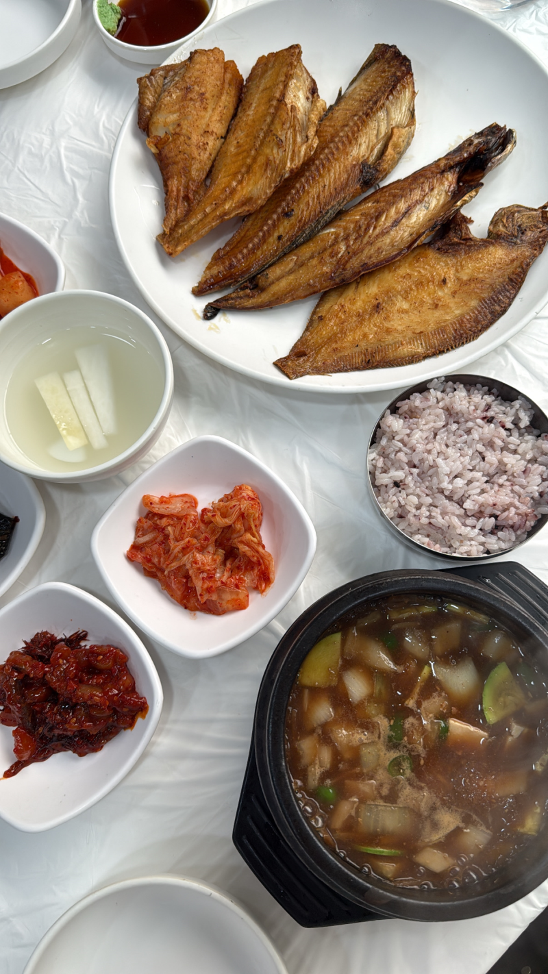 [여행/맛집]강원도 강릉 여행 속초반건조 태경생선구이 방문 후기