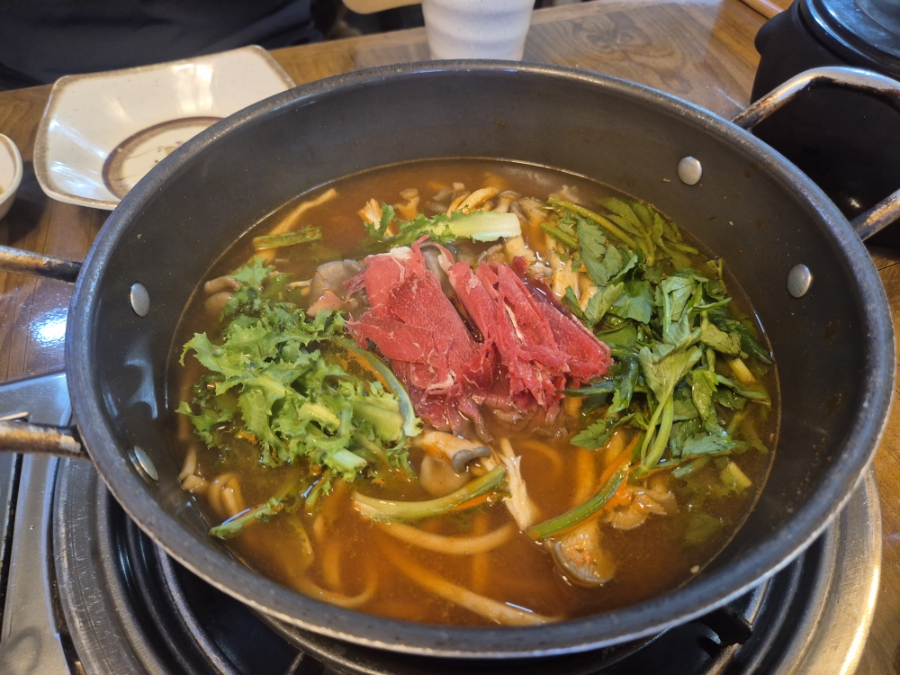 평창도토리 매운칼국수 사진 4