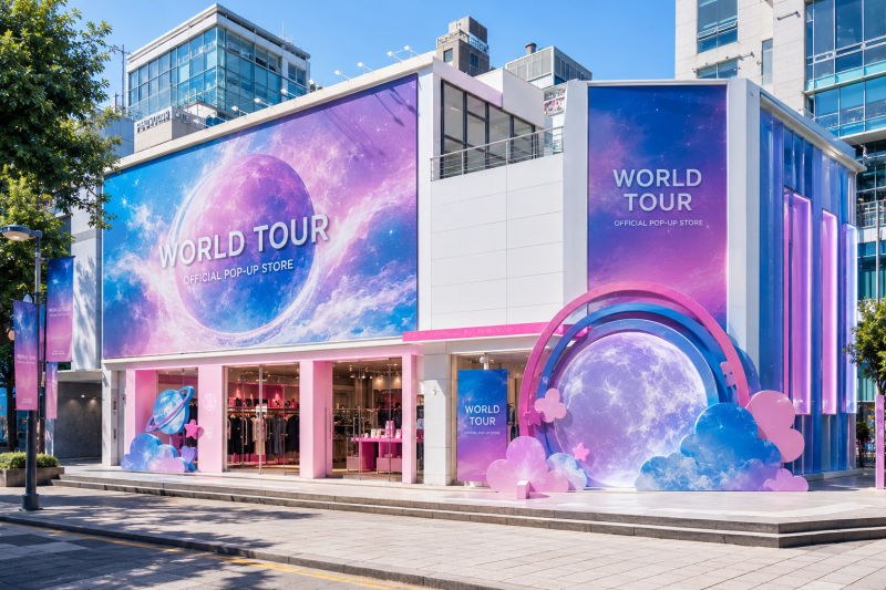 베이비몬스터 팝업스토어 총정리! 홍대·잠실 콘서트·MD·교통 가이드