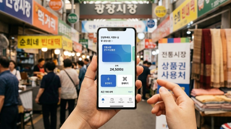 디지털 온누리상품권 가입방법 충전까지 처음 해보는 사람 따라하기
